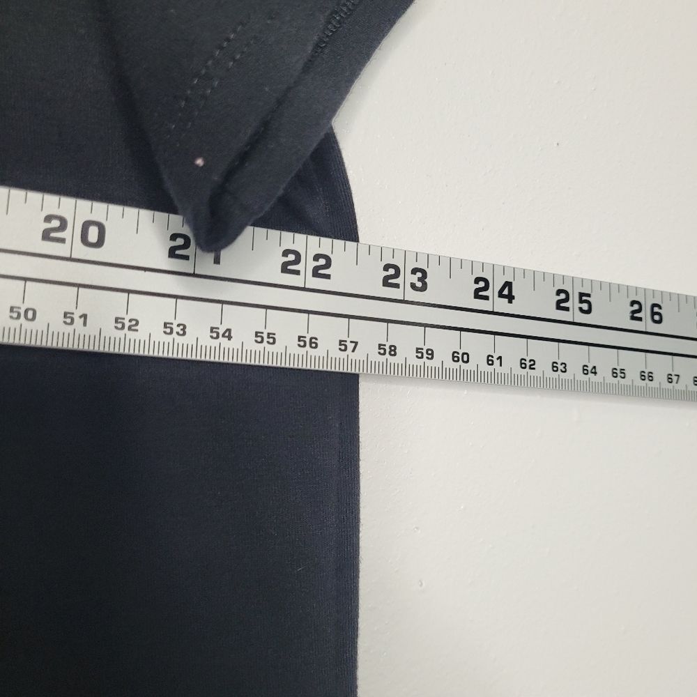 Torrid Black Maxi Jersey Lace Up T-shirt Dress Casual Comfortable Plus Size 2x - Picture 7 of 8